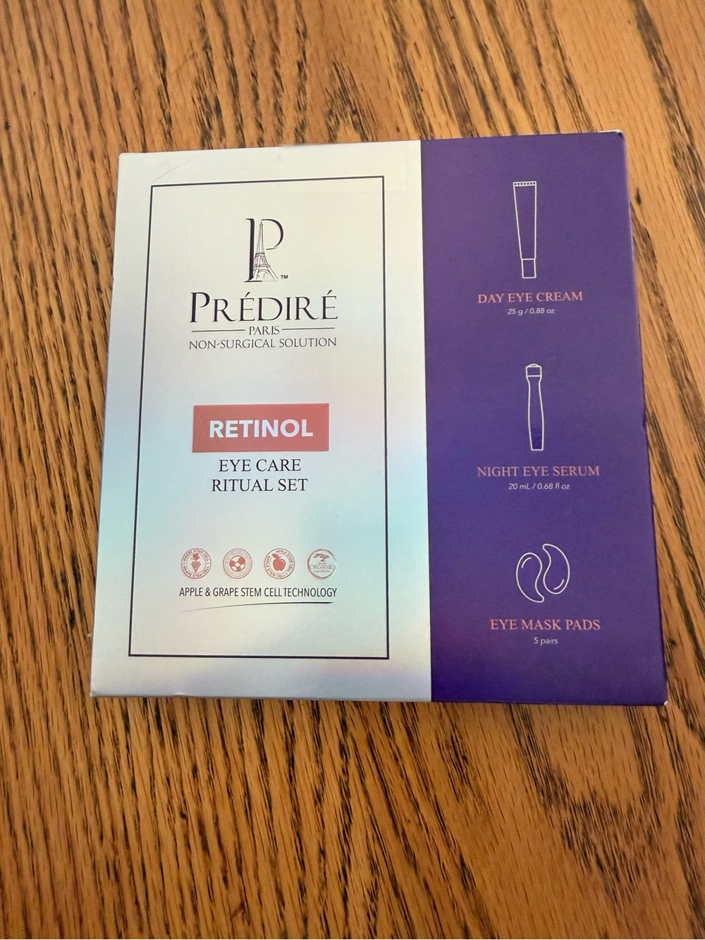 Retinol Eye Care Ritual Set – - Picture 2 of 3